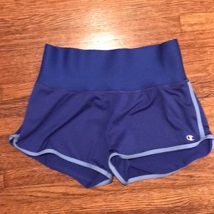 Blue Sports Shorts